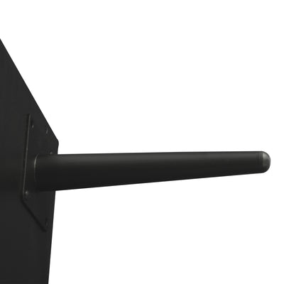 Table Basse Relevable Multifonctionnelle en Bois Naturel et Noir avec Rangement Intégré ZAELNOLL
