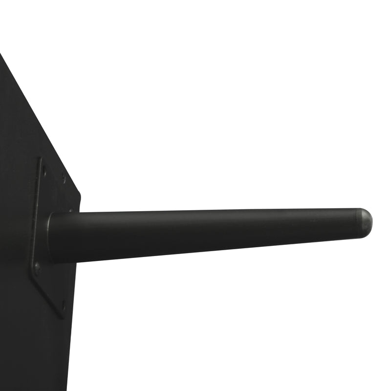 Table Basse Relevable Multifonctionnelle en Bois Naturel et Noir avec Rangement Intégré ZAELNOLL