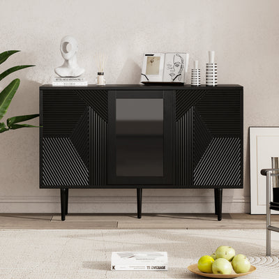 Table Basse Relevable Multifonctionnelle en Bois Naturel et Noir avec Rangement Intégré ZAELNOLL