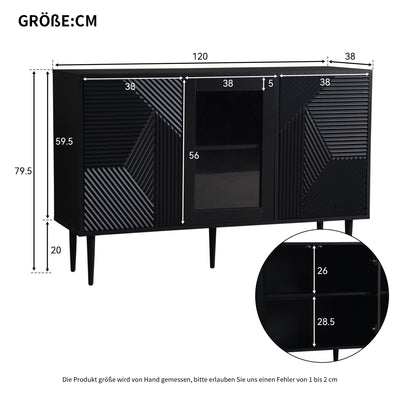 Table Basse Relevable Multifonctionnelle en Bois Naturel et Noir avec Rangement Intégré ZAELNOLL