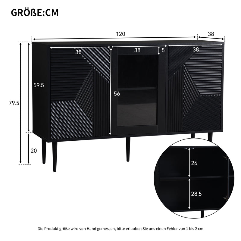 Table Basse Relevable Multifonctionnelle en Bois Naturel et Noir avec Rangement Intégré ZAELNOLL