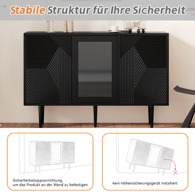 Table Basse Relevable Multifonctionnelle en Bois Naturel et Noir avec Rangement Intégré ZAELNOLL