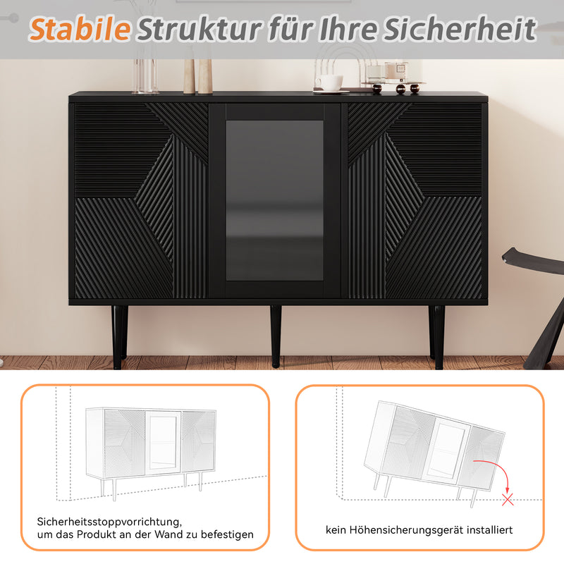 Table Basse Relevable Multifonctionnelle en Bois Naturel et Noir avec Rangement Intégré ZAELNOLL