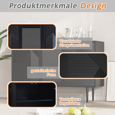 Table Basse Relevable Multifonctionnelle en Bois Naturel et Noir avec Rangement Intégré ZAELNOLL