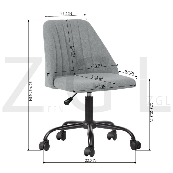 BONE OFFICE CHIAR GREY