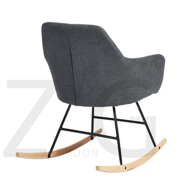 Fabric upholstery , metal frame and leg, with solid wood legs，1PC/CTN