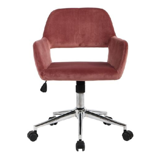 ROSS CHROME VELVET ROSE