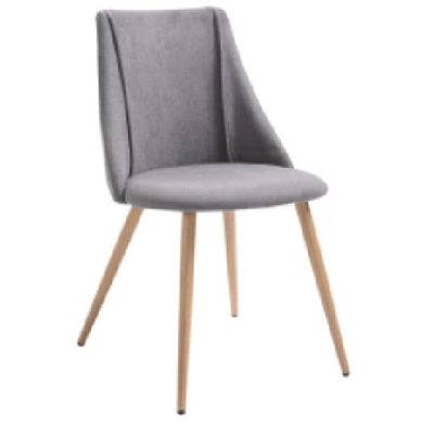 SMEG DARK GREY OAK LEG