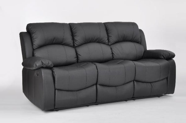 GASTA THREE SEATER BLACK