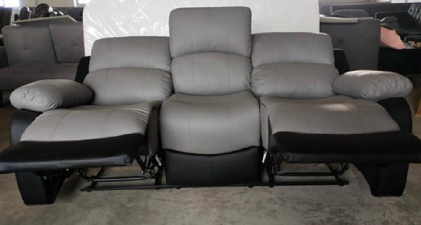 GASTA THREE SEATER GREY