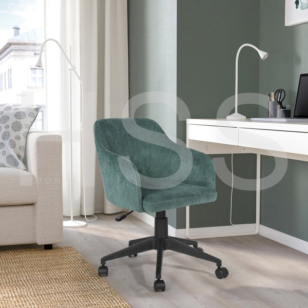 TIRAU TERRY FABRIC GREEN