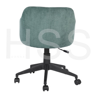 TIRAU TERRY FABRIC GREEN