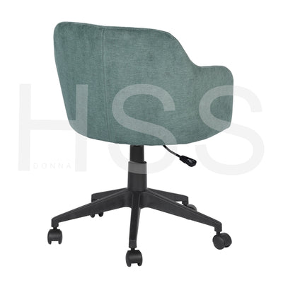 TIRAU TERRY FABRIC GREEN