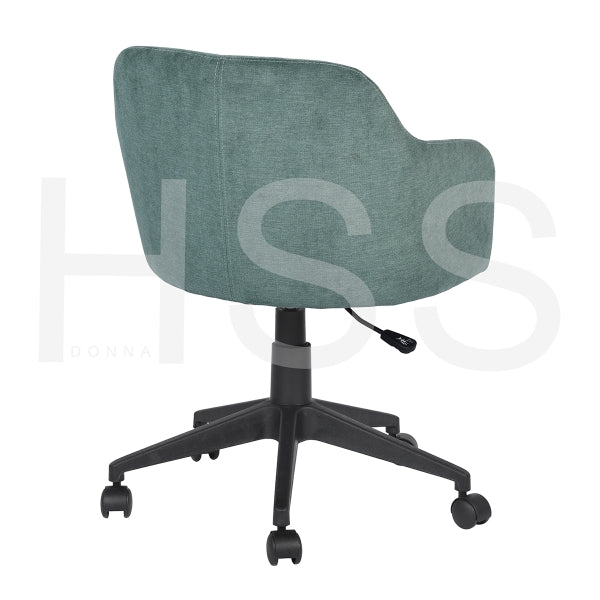 TIRAU TERRY FABRIC GREEN