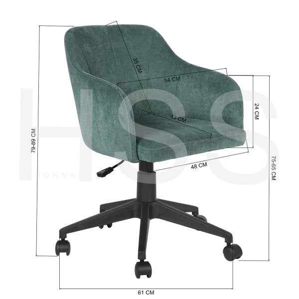 TIRAU TERRY FABRIC GREEN