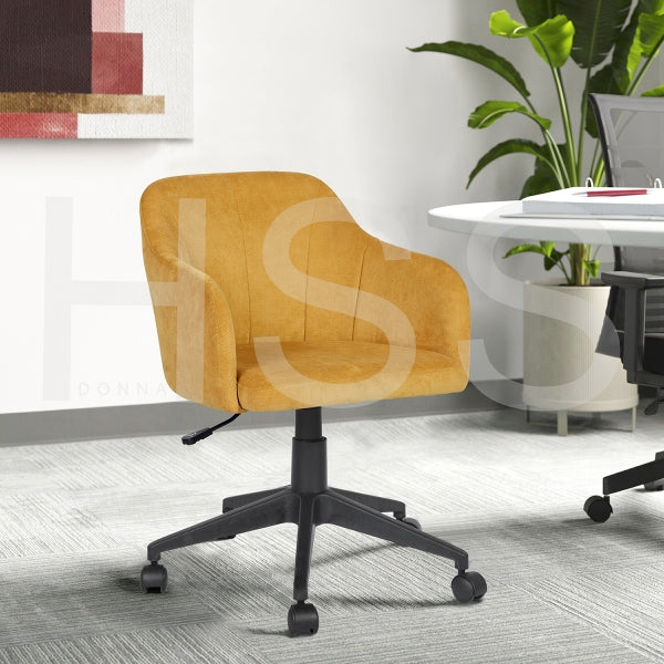 TIRAU TERRY FABRIC YELLOW