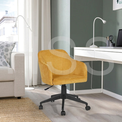 TIRAU TERRY FABRIC YELLOW