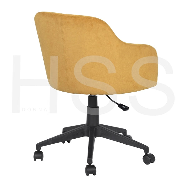 TIRAU TERRY FABRIC YELLOW
