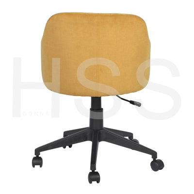 TIRAU TERRY FABRIC YELLOW