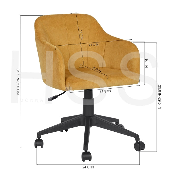 TIRAU TERRY FABRIC YELLOW