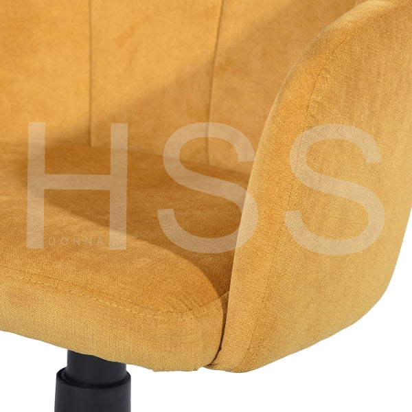 TIRAU TERRY FABRIC YELLOW
