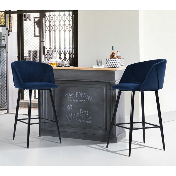 ALDRIDGE HIGH BAR FROST DARK BLUE