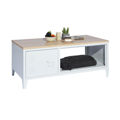LIVERPOOL COFFEE TABLE WHITE A
