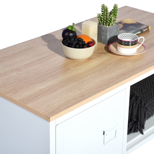 LIVERPOOL COFFEE TABLE WHITE A