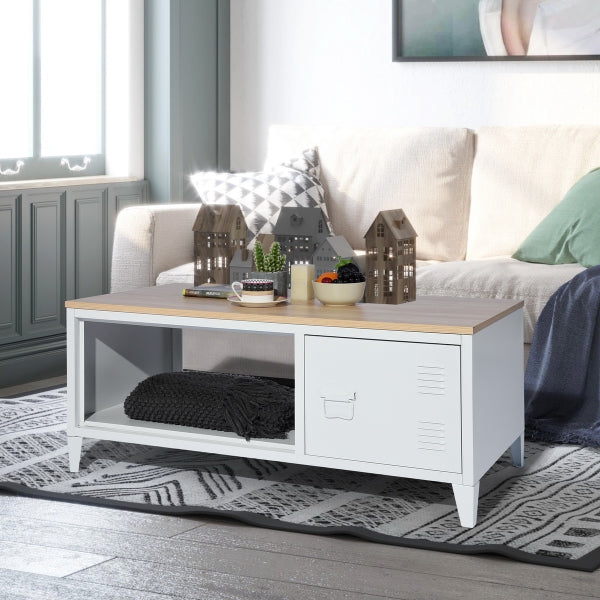 LIVERPOOL COFFEE TABLE WHITE A