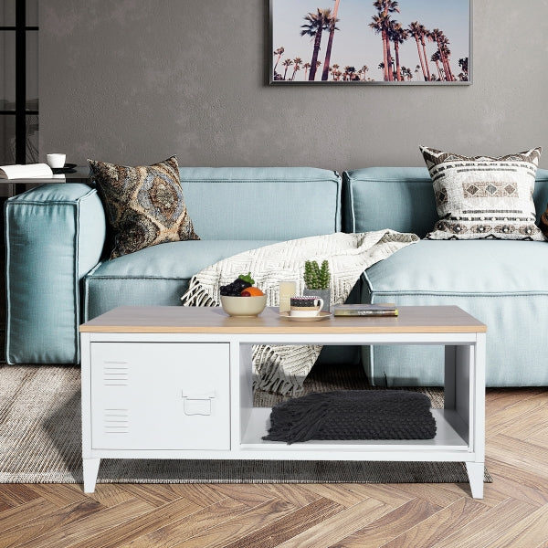 LIVERPOOL COFFEE TABLE WHITE A