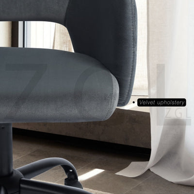 AFRICAN OFFICE CHAIR GREY