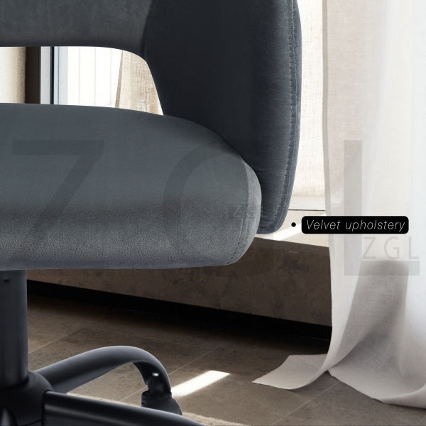 AFRICAN OFFICE CHAIR GREY