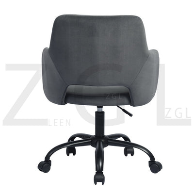 AFRICAN OFFICE CHAIR GREY