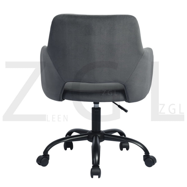 AFRICAN OFFICE CHAIR GREY