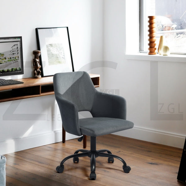 AFRICAN OFFICE CHAIR GREY