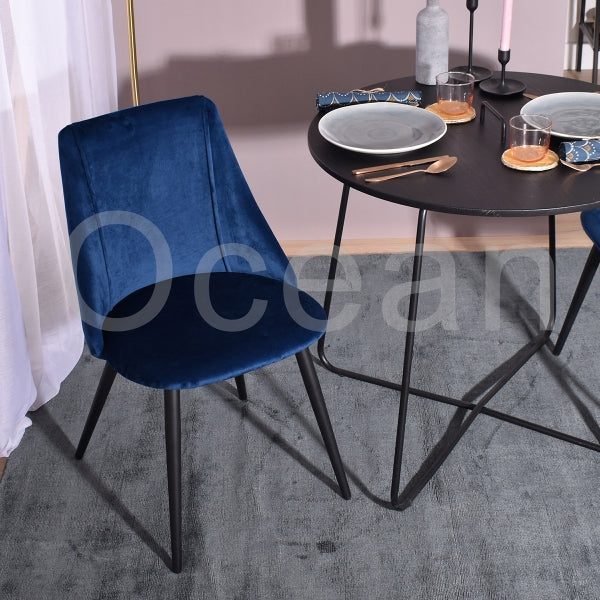 SMEG TERRY BLUE BLACK LEG