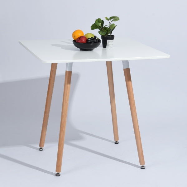 ROOKIE SQUARE TABLE WHITE