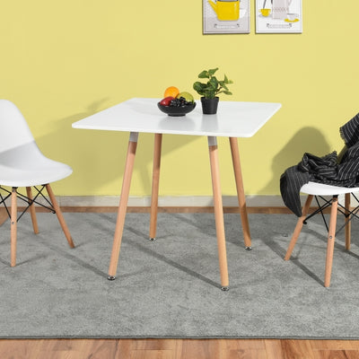 ROOKIE SQUARE TABLE WHITE
