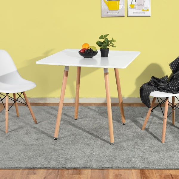 ROOKIE SQUARE TABLE WHITE