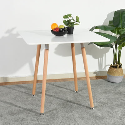 ROOKIE SQUARE TABLE WHITE