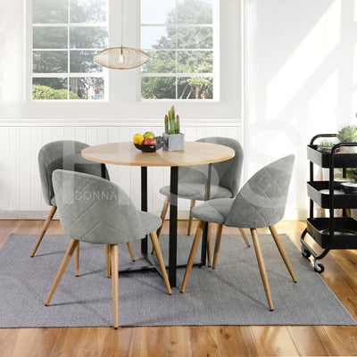 ZOMBA TERRY FABRIC GREY UK