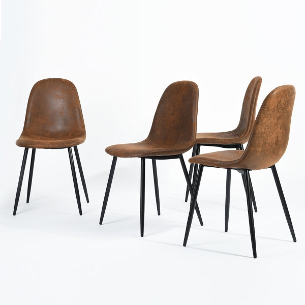 CHARLTON SUEDE BROWN A