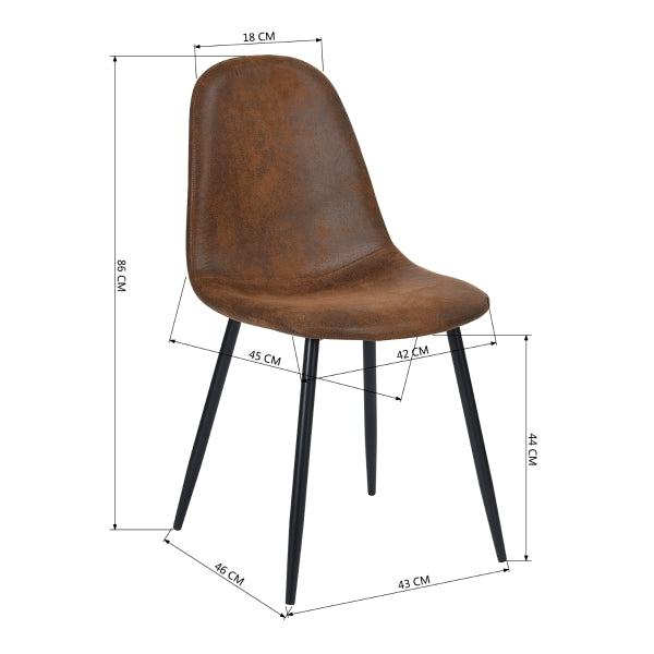 CHARLTON SUEDE BROWN SY