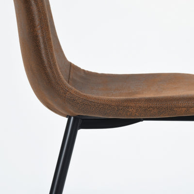 CHARLTON SUEDE BROWN UKFR