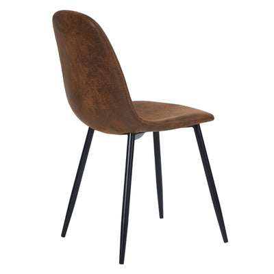 CHARLTON SUEDE BROWN A