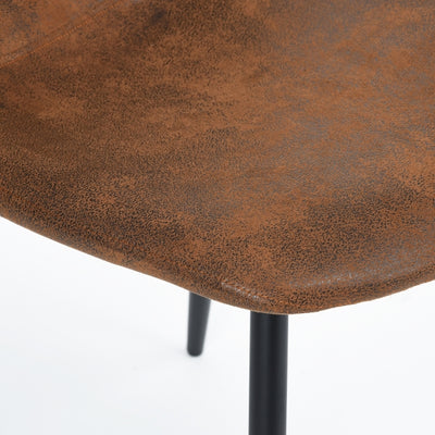 CHARLTON SUEDE BROWN A