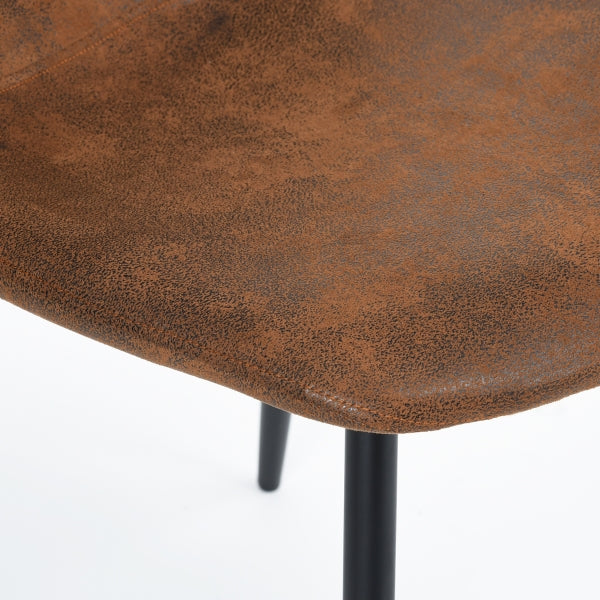 CHARLTON SUEDE BROWN A