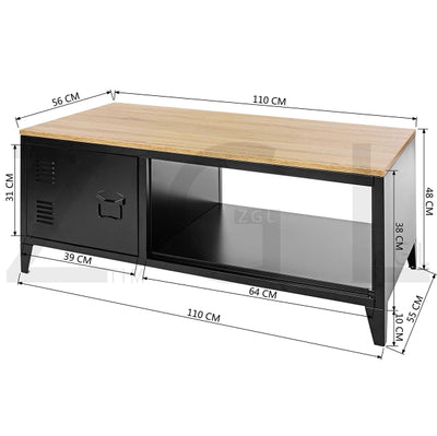 LIVERPOOL COFFEE TABLE BLACK A