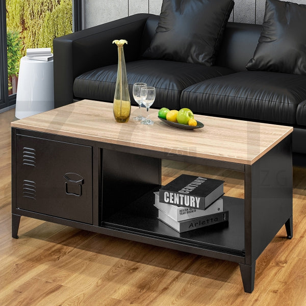 LIVERPOOL COFFEE TABLE BLACK A