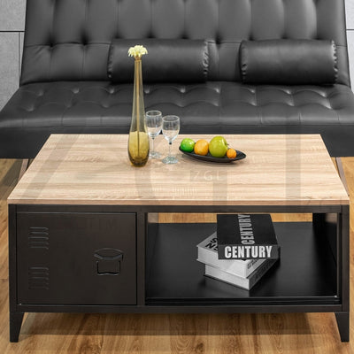 LIVERPOOL COFFEE TABLE BLACK A
